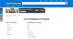 Desktop Screenshot of catchmycity.com